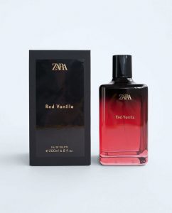 عطر زنانه RED VANILLA زارا