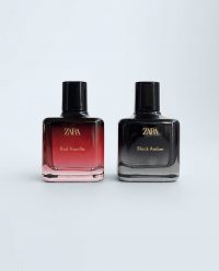 پک دو عددی عطر زنانه زارا مدل RED VANILLA + BLACK AMBER