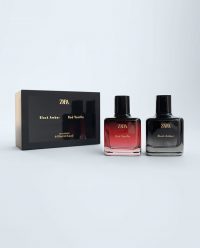 پک دو عددی عطر زنانه زارا RED VANILLA + BLACK AMBER