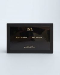 پک 2 عددی عطر زنانه زارا مدل RED VANILLA + BLACK AMBER