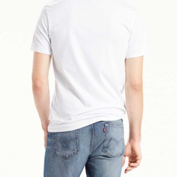 تی شرت مردانه سفید لیوایز (01)