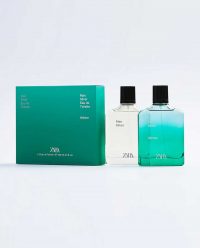 عطر زنانه MAN SILVER + MAN SILVER WINTER زارا (01)