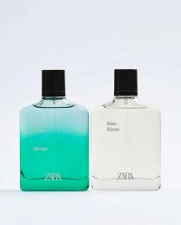 عطر زنانه MAN SILVER + MAN SILVER WINTER زارا