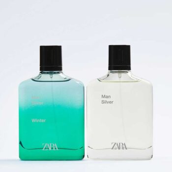 عطر زنانه MAN SILVER + MAN SILVER WINTER زارا