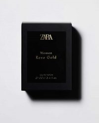 عطر زنانه WOMAN ROSE GOLD زارا (04)