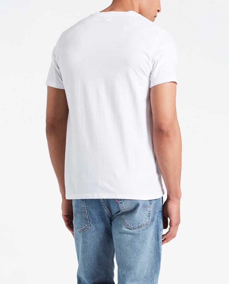 تی شرت سفید مردانه لیوایز (01)