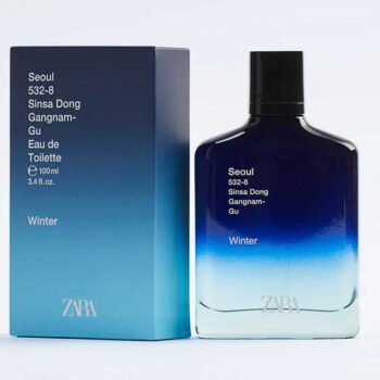 عطر مردانه SEOUL WINTER زارا