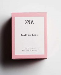 عطر زنانه COTTON KISS زارا (04)