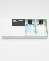 عطر مردانه MAN SILVER + MAN BLUE SPIRIT زارا (02)