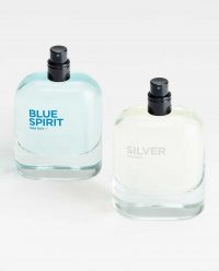 عطر مردانه MAN SILVER + MAN BLUE SPIRIT زارا (01)