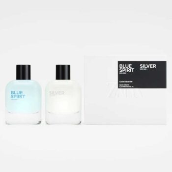 عطر مردانه MAN SILVER + MAN BLUE SPIRIT زارا