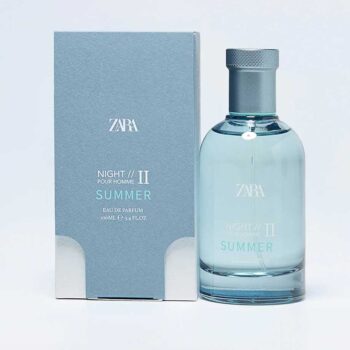 عطر مردانه NIGHT POUR HOMME II SUMMER زارا