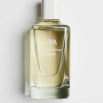 عطر زنانه YELLOW VELVET SPLASH زارا