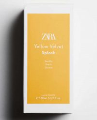 عطر زنانه YELLOW VELVET SPLASH زارا (01)