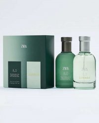 عطر مردانه 8.0 + 8.0 SUMMER زارا