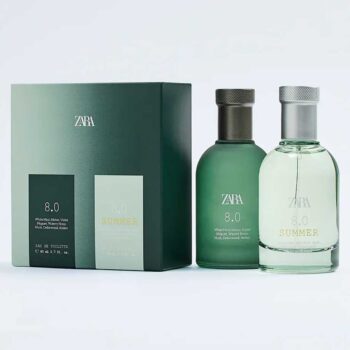 عطر مردانه 8.0 + 8.0 SUMMER زارا