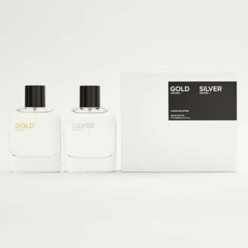 عطر مردانه GOLD + SILVER زارا