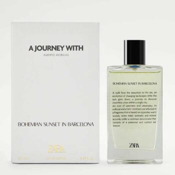 عطر مردانه BOHEMIAN SUNSET IN BARCELONA زارا