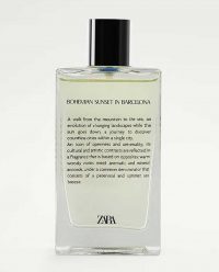 عطر مردانه BOHEMIAN SUNSET IN BARCELONA زارا (01)