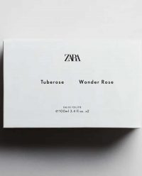 عطر TUBEROSE + WONDER ROSE زنانه زارا (01)