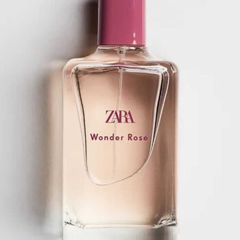 عطر زنانه مدل WONDER ROSE زارا