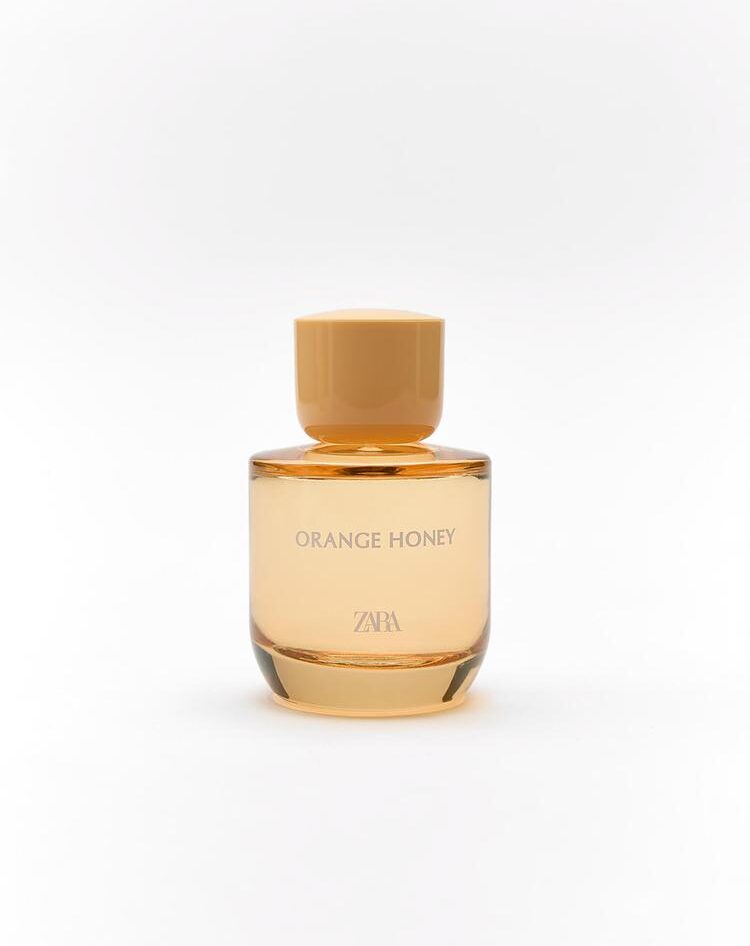 عطر زنانه زارا orange honey