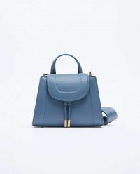 کیف زنانه آبی زارا
