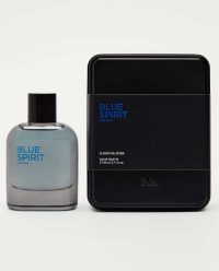 عطر مردانه جعبه فلزی BLUE SPIRIT زارا