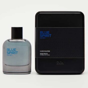 عطر مردانه جعبه فلزی BLUE SPIRIT زارا