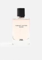 عطر زارا مردانه vibrant leather wood