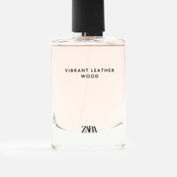 عطر زارا مردانه vibrant leather wood