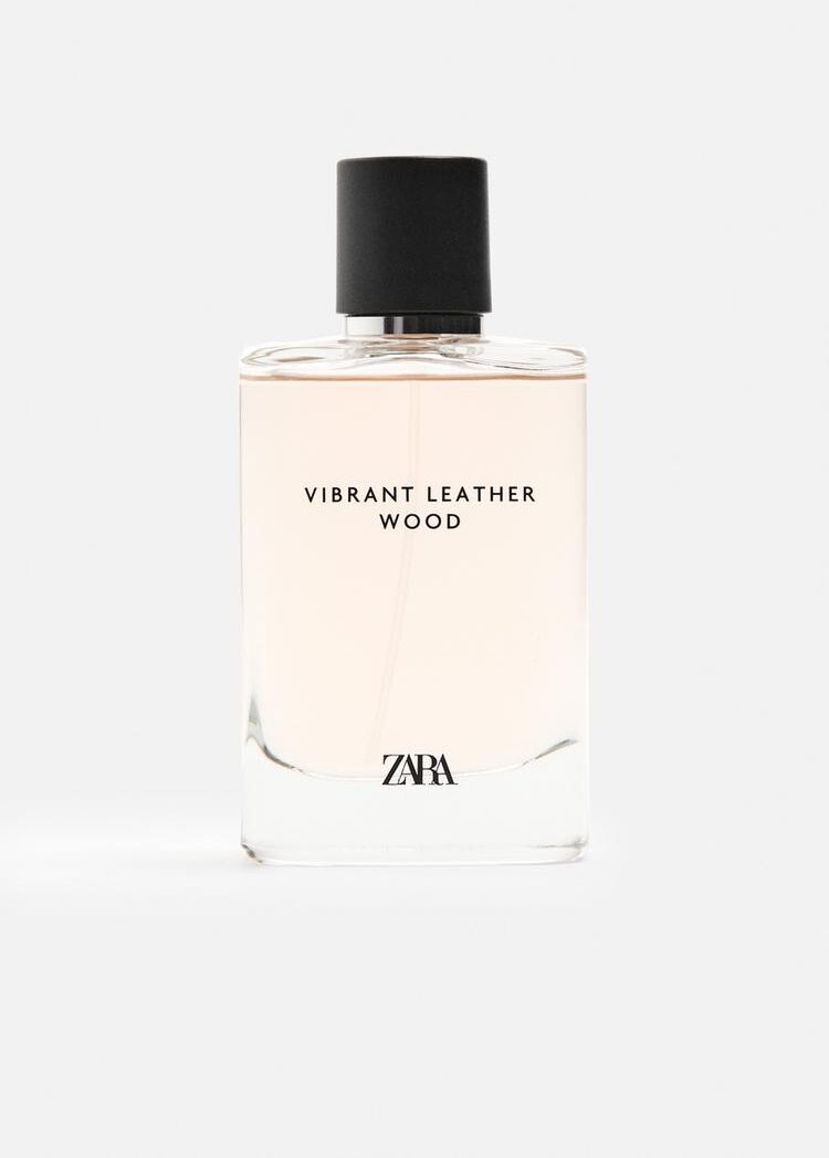 عطر زارا مردانه vibrant leather wood