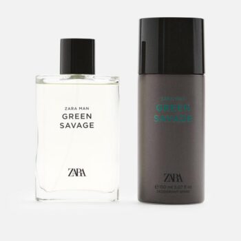 عطر green savage زارا