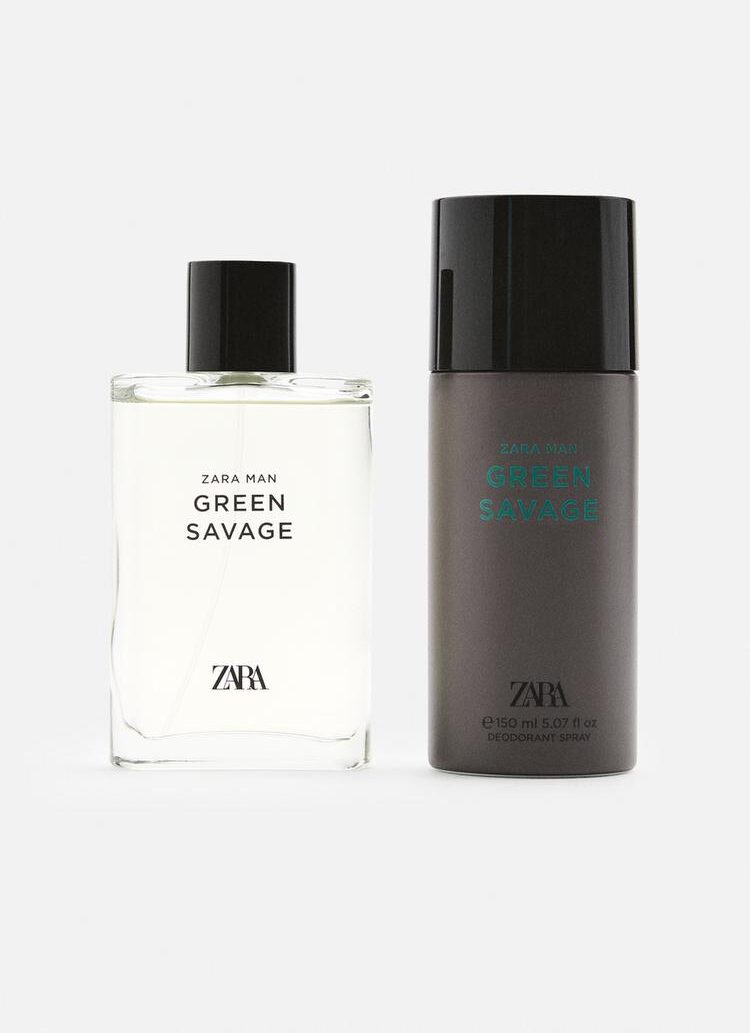 عطر green savage زارا