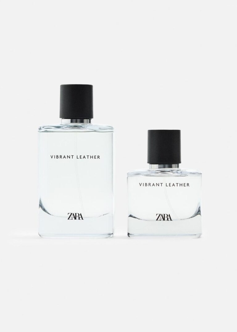 پک 2تایی عطر مردانه VIBRANT LEATHER زارا