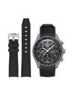 بند سیلیکونی مشکی امگا سواچ omega swatch