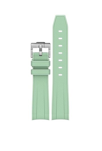 بند سیلیکونی سبز امگا سواچ